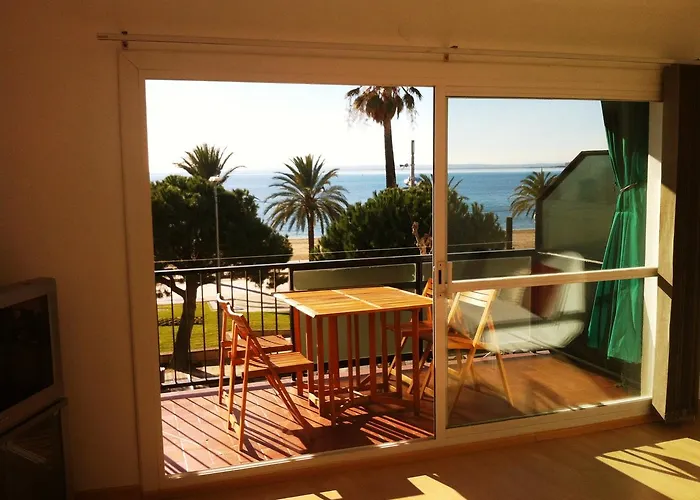 Primera Linea De Mar Centro アパート ロザス