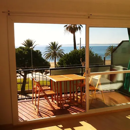 Primera Linea De Mar Centro Apartamento Rosas