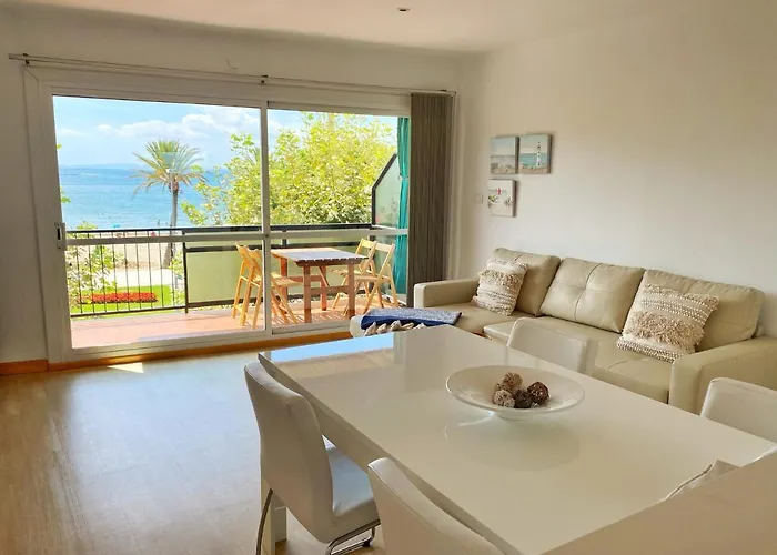 Primera Linea De Mar Centro شقة روساس