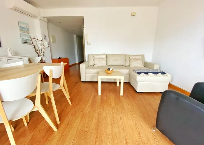 Primera Linea De Mar Centro شقة