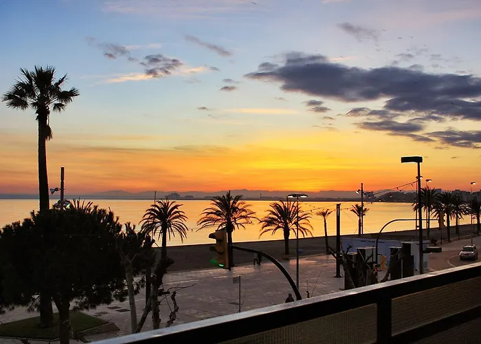 شقة Primera Linea De Mar Centro