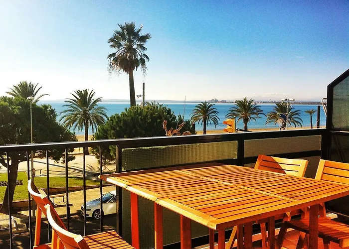 شقة Primera Linea De Mar Centro