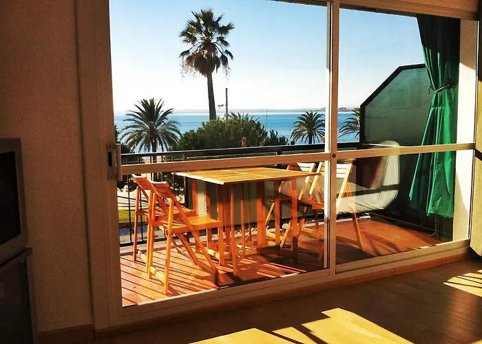 Primera Linea De Mar Centro شقة