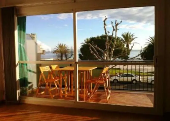 Primera Linea De Mar Centro شقة *