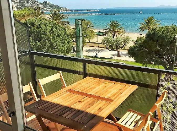 Primera Linea De Mar Centro Lägenhet Rosas