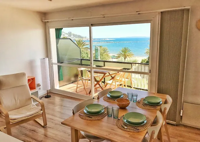 Primera Linea De Mar Centro شقة