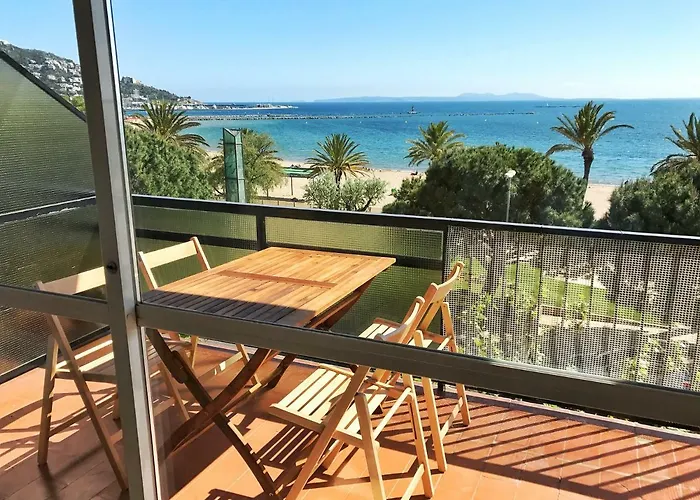 شقة Primera Linea De Mar Centro روساس